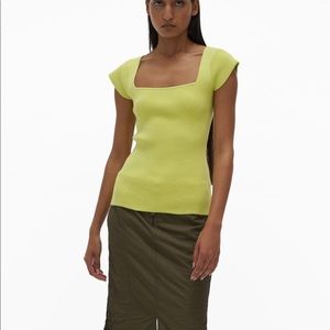 Helmut Lang Contour Top NWOT